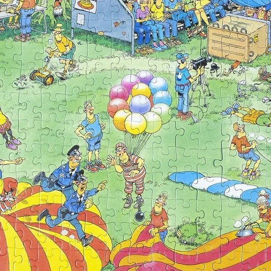 Jan Van Haasteren Hoera! Nijntje 65 Jaar Puzzel - 1000 Stukjes 12 Jan Van Haasteren Hoera! Nijntje 65 Jaar Puzzel - 1000 Stukjes - Afbeelding 10