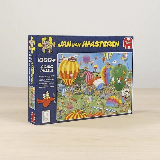 Jan Van Haasteren Hoera! Nijntje 65 Jaar Puzzel - 1000 Stukjes 17 Jan Van Haasteren Hoera! Nijntje 65 Jaar Puzzel - 1000 Stukjes - Afbeelding 15