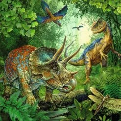 Ravensburger Dinosauri Rs - 3x49 Stukjes - Kinderpuzzel -Exporteren puzzels winkel 550x550 131