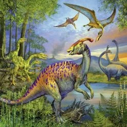 Ravensburger Dinosauri Rs - 3x49 Stukjes - Kinderpuzzel -Exporteren puzzels winkel 550x550 133