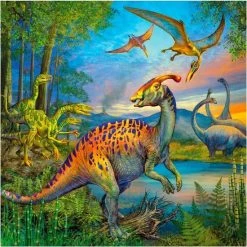 Ravensburger Dinosauri Rs - 3x49 Stukjes - Kinderpuzzel -Exporteren puzzels winkel 550x550 134