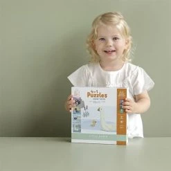 Little Dutch 4-in-1 Puzzel Gans -Exporteren puzzels winkel 550x550 138