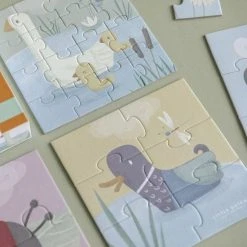 Little Dutch 4-in-1 Puzzel Gans -Exporteren puzzels winkel 550x550 140