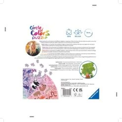 Ravensburger Puzzel Circle Of Colors Animals - Legpuzzel - 500 Stukjes -Exporteren puzzels winkel 550x550 142