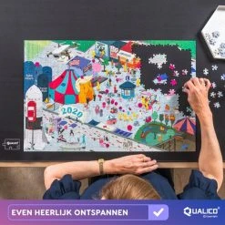 Qualico 1500 - Puzzelmat Neopreen - Antislip - De Portapuzzle Die Echt Werkt! Tot En Met 1500 Stukjes - 66 X 120 Cm -Exporteren puzzels winkel 550x550 153