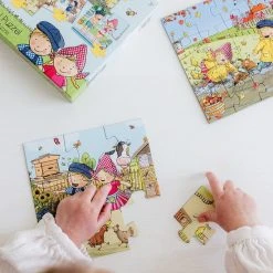 Bambolino Toys - Fien & Teun - 4 In 1 Puzzelset - 4+6+9+16 Stukjes - Kinderpuzzel - Leren Puzzelen - Educatief Speelgoed - Puzzel 3 Jaar En Ouder 13 Bambolino Toys - Fien & Teun - 4 In 1 Puzzelset - 4+6+9+16 Stukjes - Kinderpuzzel - Leren Puzzelen - Educatief Speelgoed - Puzzel 3 Jaar En Ouder -Exporteren puzzels winkel 550x550 168