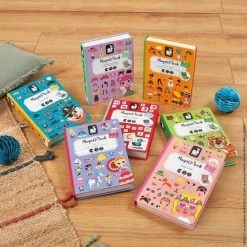 Janod Magnetibook - 4 Seizoenen -Exporteren puzzels winkel 550x550 179