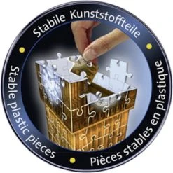 Ravensburger Big Ben Night Edition- 3D Puzzel Gebouw - 216 Stukjes -Exporteren puzzels winkel 550x550 181
