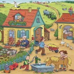 Ravensburger Puzzel Boerderij - 3x49 Stukjes - Kinderpuzzel -Exporteren puzzels winkel 550x550 187