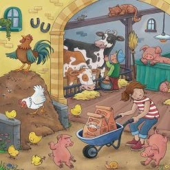 Ravensburger Puzzel Boerderij - 3x49 Stukjes - Kinderpuzzel -Exporteren puzzels winkel 550x550 188