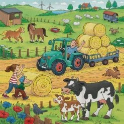 Ravensburger Puzzel Boerderij - 3x49 Stukjes - Kinderpuzzel -Exporteren puzzels winkel 550x550 189