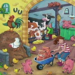 Ravensburger Puzzel Boerderij - 3x49 Stukjes - Kinderpuzzel -Exporteren puzzels winkel 550x550 191