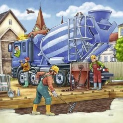 Ravensburger Puzzel Grote Bouwvoertuigen - 3x49 Stukjes - Kinderpuzzel -Exporteren puzzels winkel 550x550 196