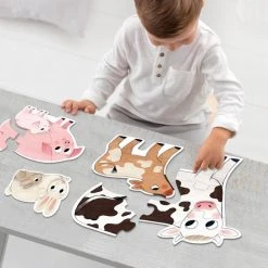 Goula 4 XXL Vormpuzzels Dieren Mama's En Baby's - 2+3+4+5 Stukjes -Exporteren puzzels winkel 550x550 242