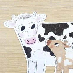 Goula 4 XXL Vormpuzzels Dieren Mama's En Baby's - 2+3+4+5 Stukjes -Exporteren puzzels winkel 550x550 243