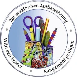 Ravensburger Sneaker Grafitti Print - 3D Puzzel - 108 Stukjes -Exporteren puzzels winkel 550x550 247