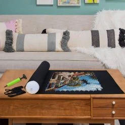 Lapi Toys XXL Puzzelrol - Puzzelmat Voor Legpuzzel - Puzzelplaat - Puzzelbord - Puzzelkleed - Portapuzzle - Puzzel Opbergsysteem - Puzzel Rol - Puzzelrolmat - Voor 500, 1000, 1500, 2000 En 3000 Stukjes -Exporteren puzzels winkel 550x550 253