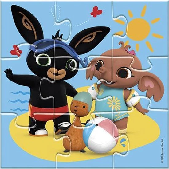 Bambolino Toys - Bing 4 In 1 Puzzel - 4x6x9x16 Stukjes - Kinderpuzzel - Leren Puzzelen - Educatief Peuter Speelgoed - Puzzel 3 Jaar En Ouder - Schoencadeautje Sinterklaas 9 Bambolino Toys - Bing 4 In 1 Puzzel - 4x6x9x16 Stukjes - Kinderpuzzel - Leren Puzzelen - Educatief Peuter Speelgoed - Puzzel 3 Jaar En Ouder - Schoencadeautje Sinterklaas - Afbeelding 7