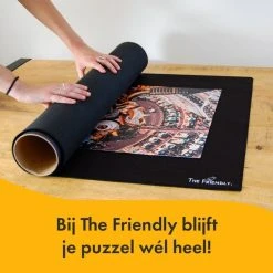 The Friendly. The Friendly Puzzelmat 1500 Stukjes Voor Legpuzzel - Puzzel Opbergsysteem & Puzzelkleed Oprolbaar - Puzzelplaat - Puzzelbord - Portapuzzle De Luxe Puzzelkoffer - Puzzelmap 1500 Stukjes - 70x120cm 19 The Friendly. The Friendly Puzzelmat 1500 Stukjes Voor Legpuzzel - Puzzel Opbergsysteem & Puzzelkleed Oprolbaar - Puzzelplaat - Puzzelbord - Portapuzzle De Luxe Puzzelkoffer - Puzzelmap 1500 Stukjes - 70x120cm -Exporteren puzzels winkel 550x550 272