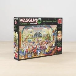 Wasgij Christmas 16 De Kerstshow! Puzzel - 2 X 1000 Stukjes -Exporteren puzzels winkel 550x550 286