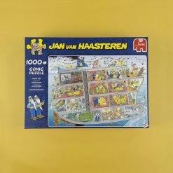 Jan Van Haasteren Cruiseschip Puzzel - 1000 Stukjes -Exporteren puzzels winkel 550x550 29
