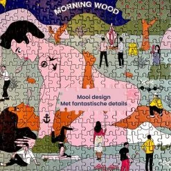 Puzzle In A Bag - De Pikante Puzzel - Puzzel 1000 Stukjes -Exporteren puzzels winkel 550x550 306