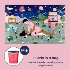 Puzzle In A Bag - De Pikante Puzzel - Puzzel 1000 Stukjes -Exporteren puzzels winkel 550x550 307