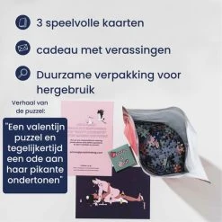 Puzzle In A Bag - De Pikante Puzzel - Puzzel 1000 Stukjes -Exporteren puzzels winkel 550x550 308