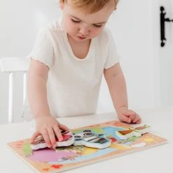 Bambolino Toys - Bing Houten Puzzel - 4 Stukjes - Leren Puzzelen -Exporteren puzzels winkel 550x550 319