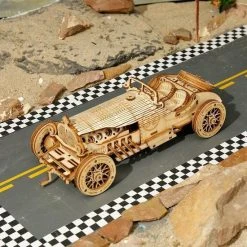Robotime Modelbouwpakket V8 Gp Car 19 X 8 Cm Hout 220-delig -Exporteren puzzels winkel 550x550 325