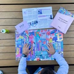 Puzzle In A Bag - Het Internet - Puzzel 1000 Stukjes -Exporteren puzzels winkel 550x550 355