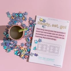 Puzzle In A Bag - Het Internet - Puzzel 1000 Stukjes -Exporteren puzzels winkel 550x550 358