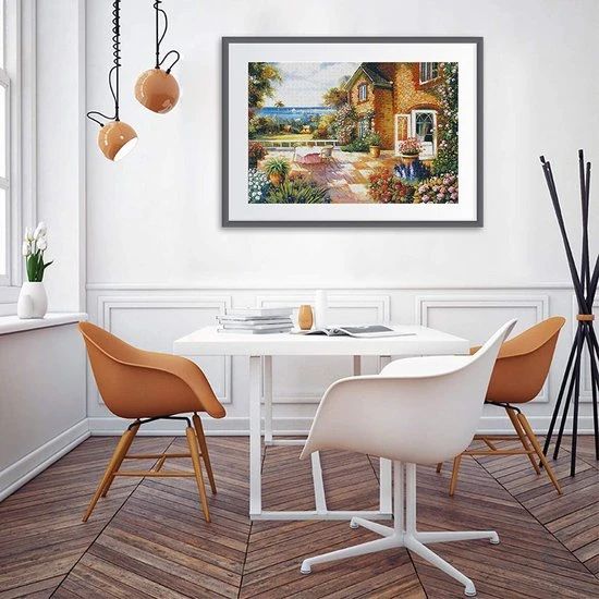 Happy Puzzle Jigsaw Legpuzzel - Huistuin - Puzzel 1000 Stukjes Volwassenen Legpuzzels - Natuur - Stad - Kunst - Hobby Speelgoed - Legpuzzels Volwassenen Kinderen - 50*70 Cm 9 Happy Puzzle Jigsaw Legpuzzel - Huistuin - Puzzel 1000 Stukjes Volwassenen Legpuzzels - Natuur - Stad - Kunst - Hobby Speelgoed - Legpuzzels Volwassenen Kinderen - 50*70 Cm - Afbeelding 7