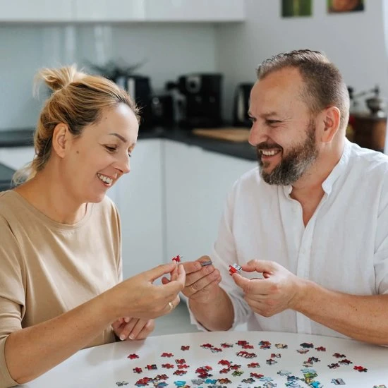 Trefl Panorama Groningen Nederland - 1000 Stukjes 6 Trefl Panorama Groningen Nederland - 1000 Stukjes - Afbeelding 4