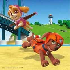 Ravensburger PAW Patrol: Team Op 4 Poten - Puzzel - 3x49 Stukje -Exporteren puzzels winkel 550x550 396