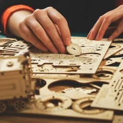 Robotime Modelbouwpakket Army Jeep 18,9 Cm Hout 369-delig 21 Robotime Modelbouwpakket Army Jeep 18,9 Cm Hout 369-delig -Exporteren puzzels winkel 550x550 407