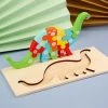 Femur Houten Kinderpuzzel Dino - Dieren Puzzel 3D Puzzel Goed Voor De Ontwikkeling Montessori Speelgoed Kinderspeelgoed -Exporteren puzzels winkel 550x550 414