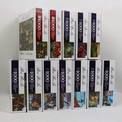 Fat Joe Puzzel 1000 Stukjes Hogwarts By Night - Zweinstein In De Nacht - Harry Potter - Puzzle 1000 Pieces -Exporteren puzzels winkel 550x550 417