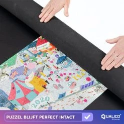 Qualico 3000 - XXL Puzzelmat Neopreen - Antislip - De Portapuzzle Die Echt Werkt - Tot En Met 3000 Stukjes - 95 X 150 Cm -Exporteren puzzels winkel 550x550 421