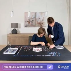 Qualico 3000 - XXL Puzzelmat Neopreen - Antislip - De Portapuzzle Die Echt Werkt - Tot En Met 3000 Stukjes - 95 X 150 Cm -Exporteren puzzels winkel 550x550 432