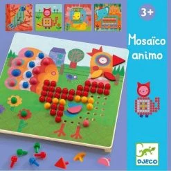 Djeco - Mosaico Animo - 3+ -Exporteren puzzels winkel 550x550 435