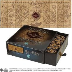 Noble Collection Harry Potter Puzeel - Legpuzzel - The Marauder's Map - 1.000 Stukjes -Exporteren puzzels winkel 550x550 437