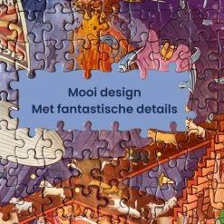 Puzzle In A Bag - 2021 - Puzzel 1000 Stukjes -Exporteren puzzels winkel 550x550 445