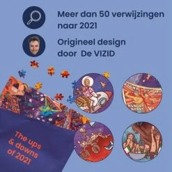 Puzzle In A Bag - 2021 - Puzzel 1000 Stukjes -Exporteren puzzels winkel 550x550 448