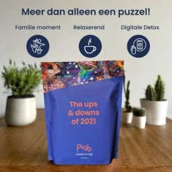 Puzzle In A Bag - 2021 - Puzzel 1000 Stukjes -Exporteren puzzels winkel 550x550 449