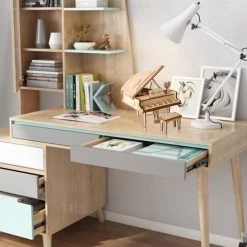 Robotime 3D Houten Puzzel Muziekinstrument Grand Piano, TG402 - Overig -Exporteren puzzels winkel 550x550 454