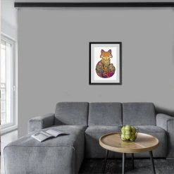 ACROPAQ Houten Puzzel Vos - 150 Stukjes, A4 Formaat 210 X 297 Mm, Puzzel Voor Kinderen En Volwassenen -Exporteren puzzels winkel 550x550 458