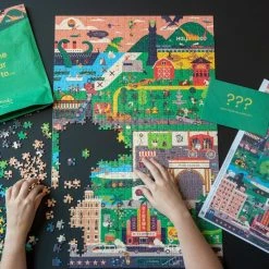 Puzzle In A Bag - Hollywood Gone Wrong - Puzzel 1000 Stukjes 16 Puzzle In A Bag - Hollywood Gone Wrong - Puzzel 1000 Stukjes -Exporteren puzzels winkel 550x550 467