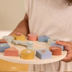 Little Dutch - Klokpuzzel FSC -Exporteren puzzels winkel 550x550 47