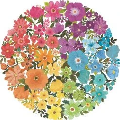 Ravensburger Puzzel Circle Of Colors Flowers - Legpuzzel - 500 Stukjes -Exporteren puzzels winkel 550x550 471
